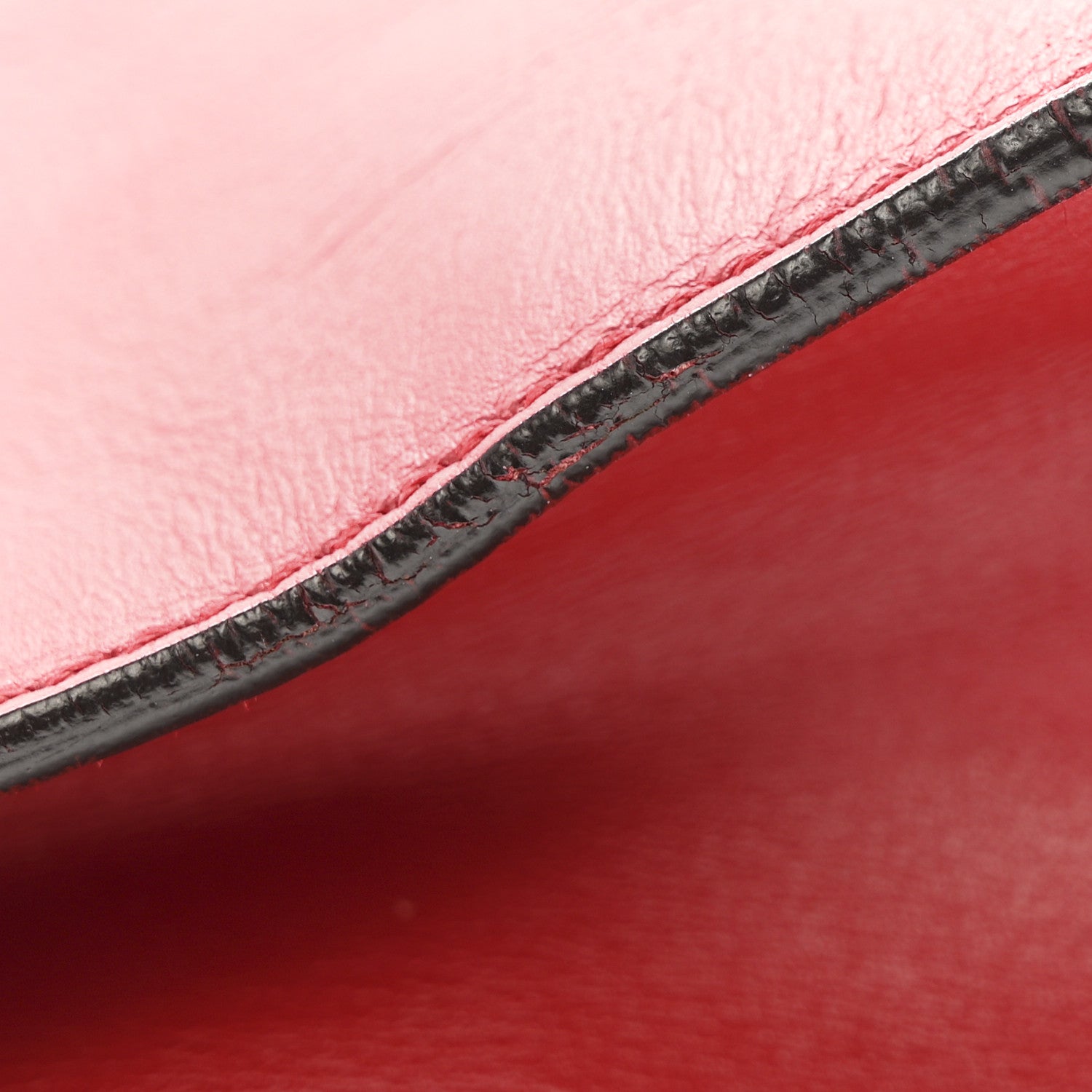Gucci Calfskin Embossed XL Clutch Red 8 of 10