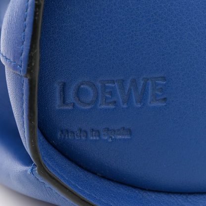 Loewe Calfskin Mini Elephant Crossbody Bag Electric Blue 6 of 13