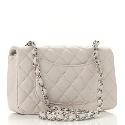 Chanel Caviar Quilted Mini Rectangular Flap Ivory 3 of 11