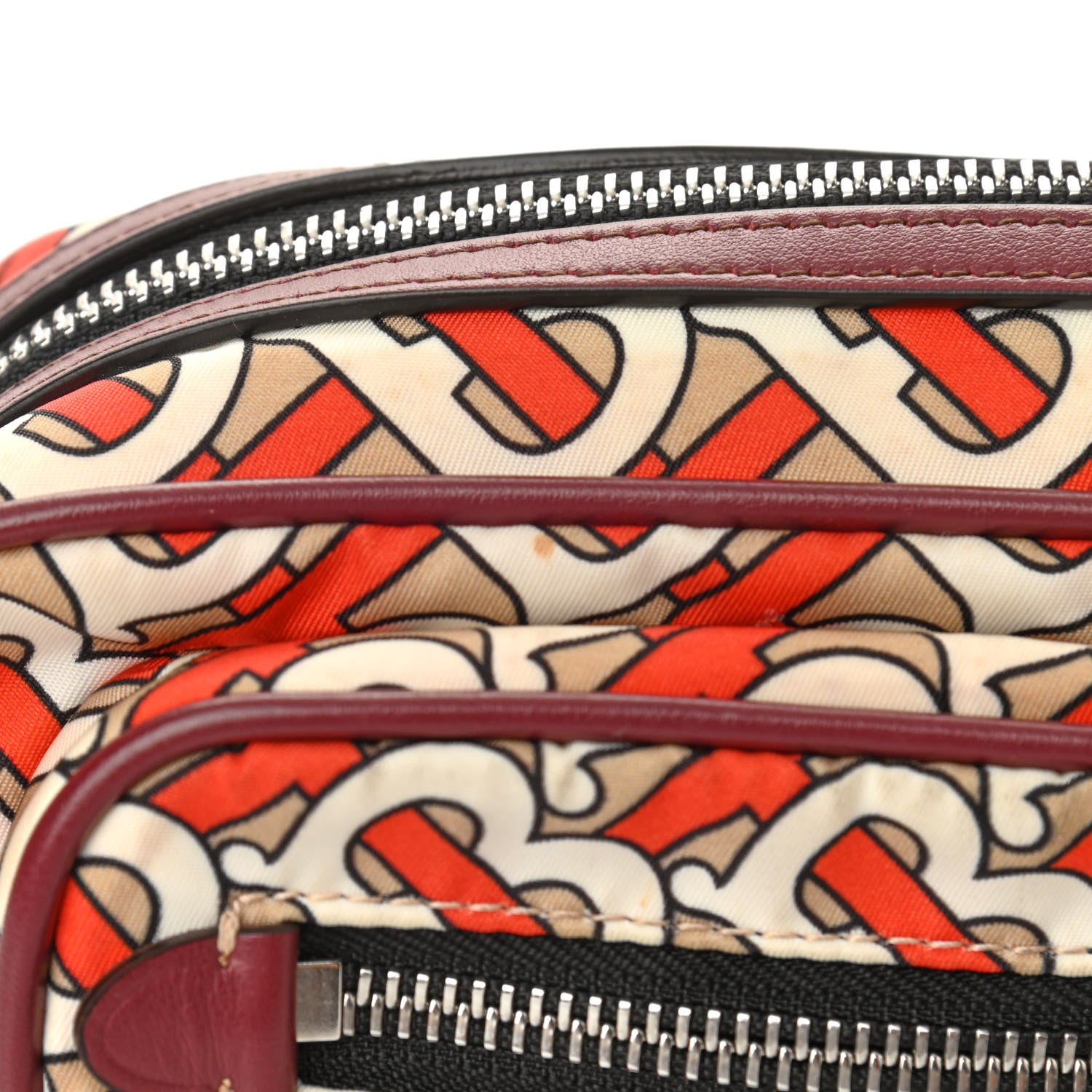 Burberry Nylon Monogram Small Camera Bag Vermillion 10 of 10