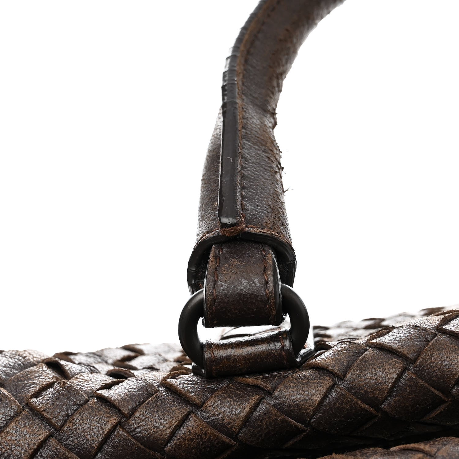 Bottega Veneta Nappa Intrecciato Maxi Convertible Tote Ebano 11 of 17
