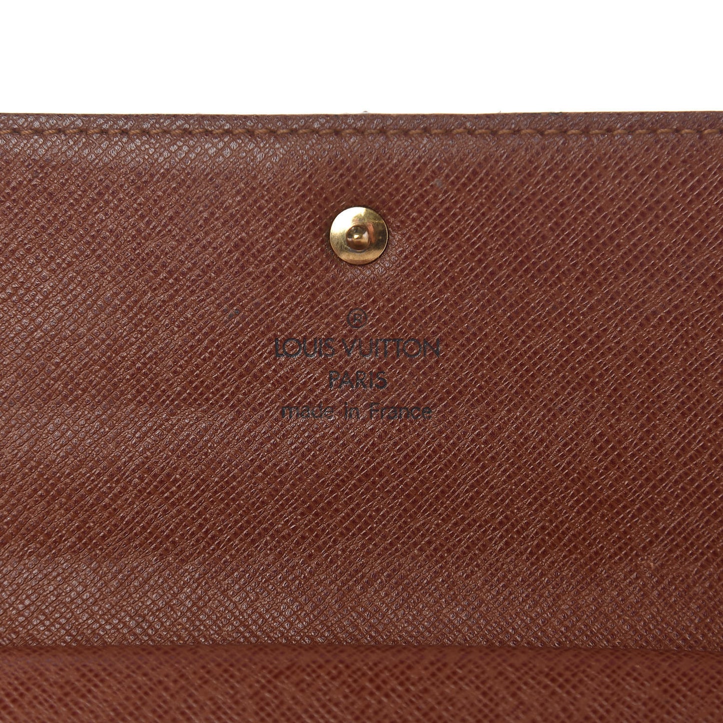 Monogram Porte Tresor International Wallet