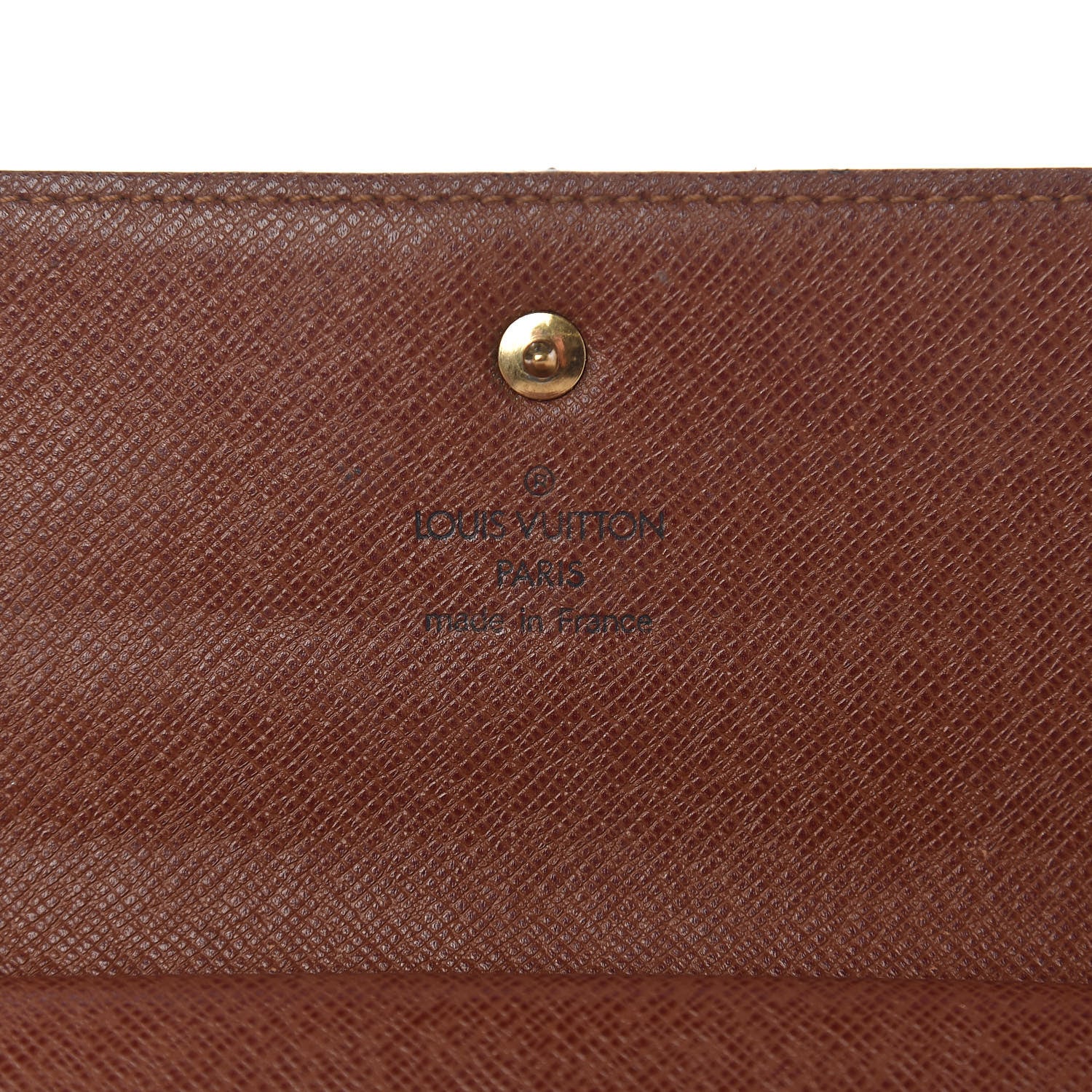 Louis Vuitton Monogram Porte Tresor International Wallet 6 of 16