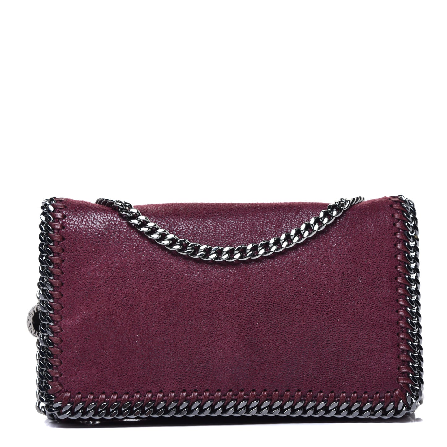 Shaggy Deer Falabella Crossbody Bag Plum