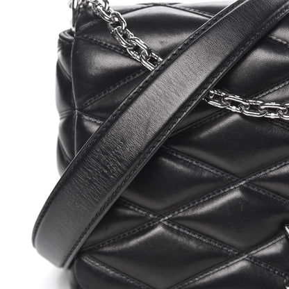 Louis Vuitton Lambskin Malletage GO-14 MM Black 11 of 20