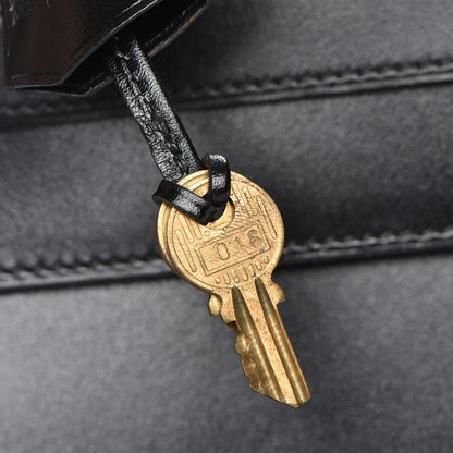 Hermes Box Kelly Sellier 32 Black 17 of 30