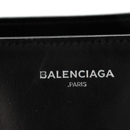 Balenciaga Calfskin Karung S Padlock Nude Work Black Electric Blue 9 of 11