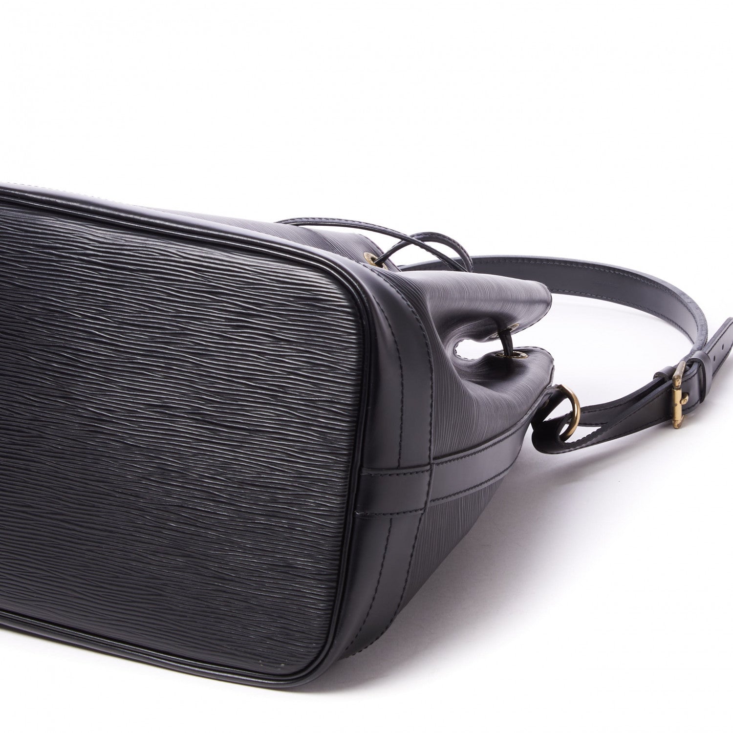 Louis Vuitton Epi Noe Black 4 of 7