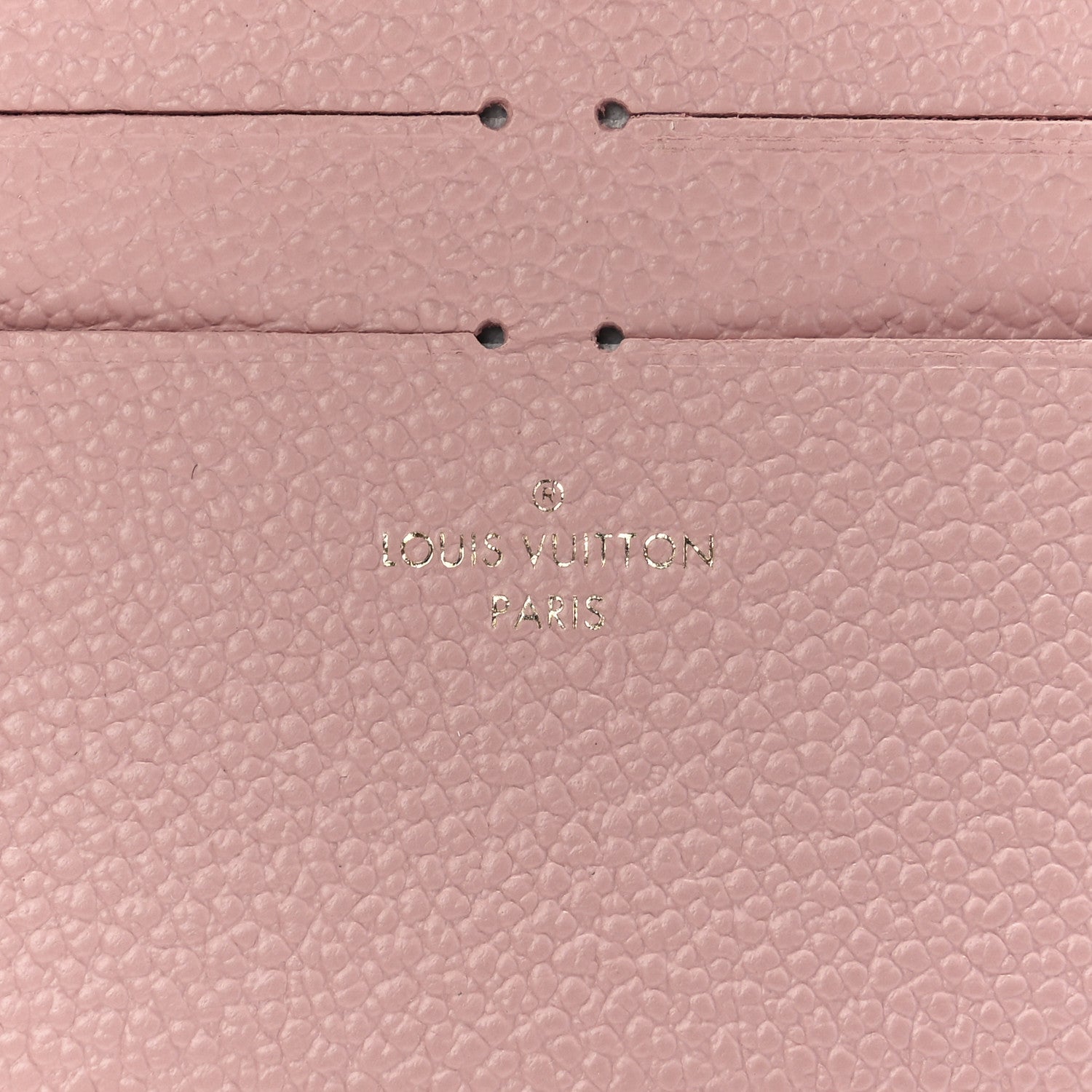 Louis Vuitton Empreinte Pochette Felicie Chain Wallet Rose Poudre 12 of 16