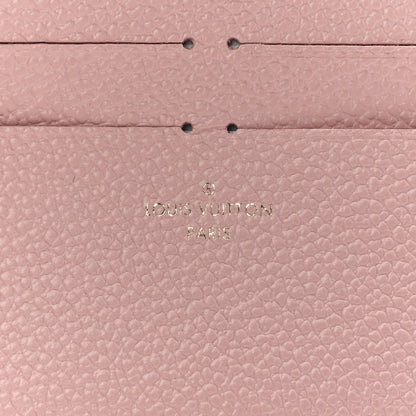 Louis Vuitton Empreinte Pochette Felicie Chain Wallet Rose Poudre 12 of 16
