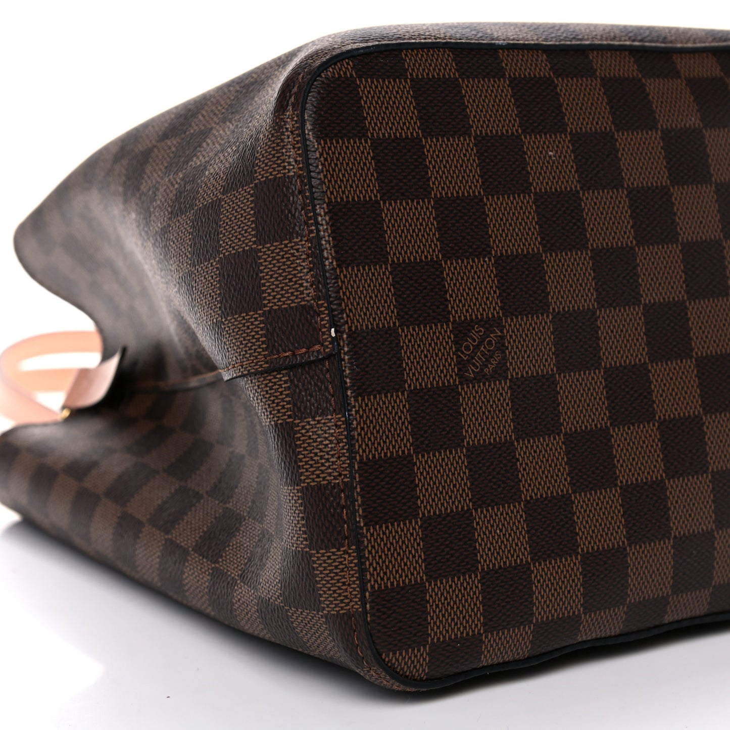 Damier Ebene Neonoe MM Venus Pink