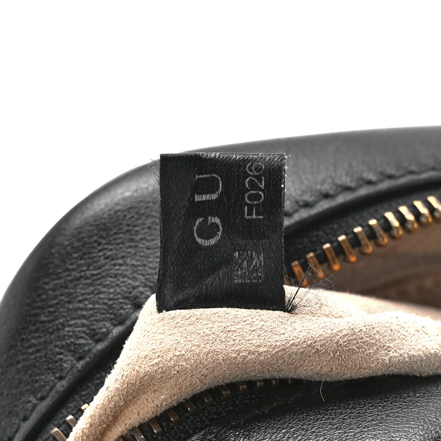 Calfskin Matelasse Mini GG Marmont Chain Shoulder Bag Black
