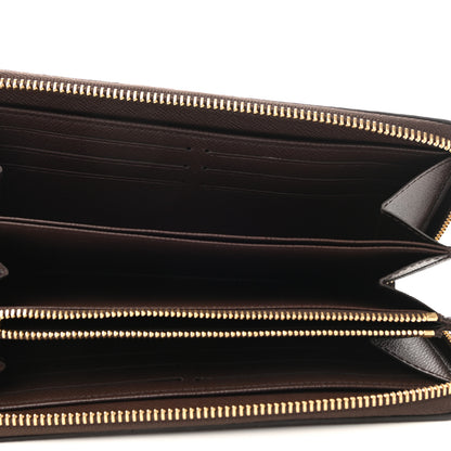 Louis Vuitton Damier Ebene Zippy Wallet 5 of 7