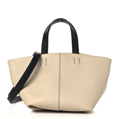 Mansur Gavriel Calfskin Mini Tulipano Bag Latte Macchiato Multicolor 1 of 8