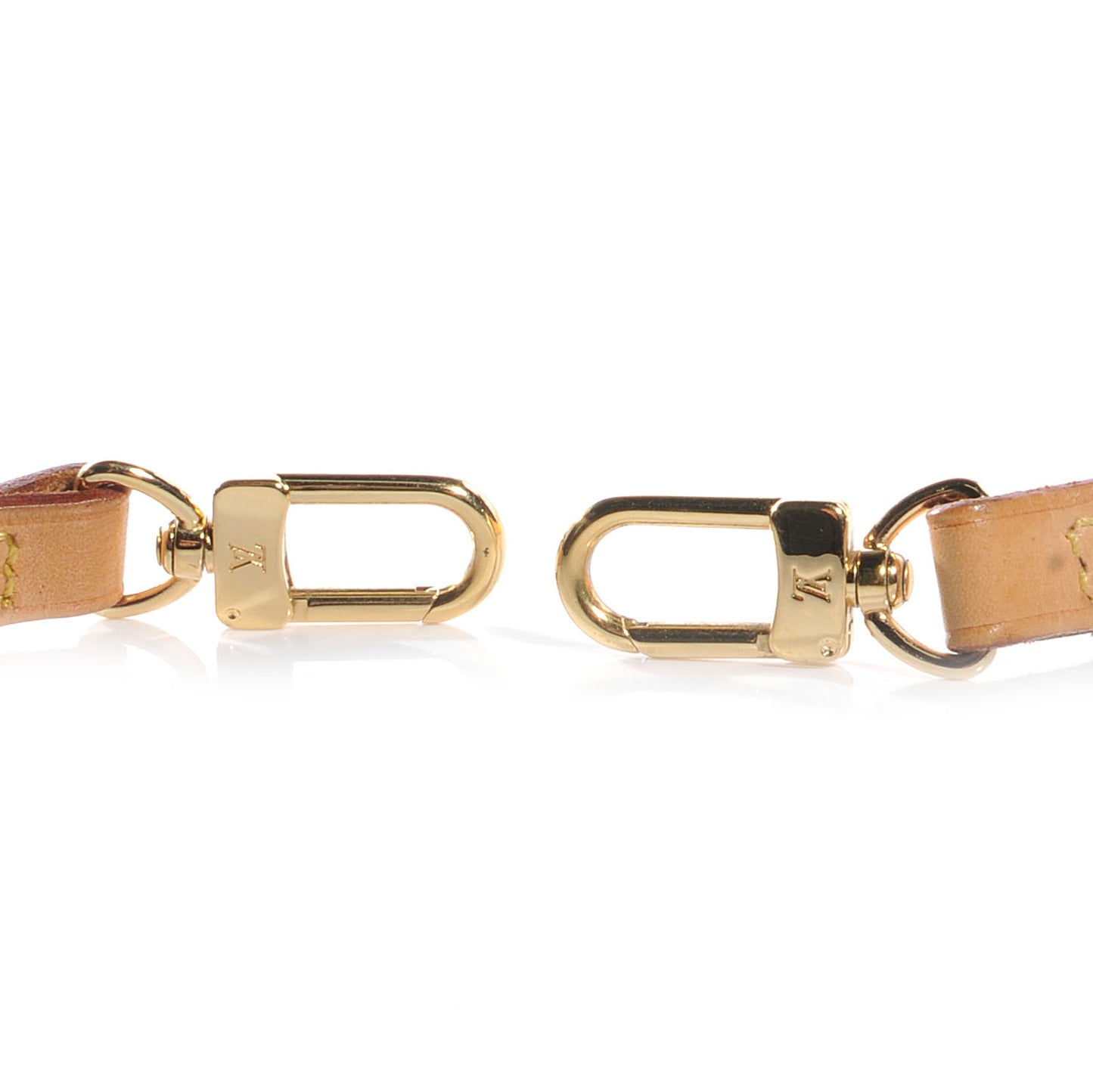 Vachetta Leather Shoulder Strap