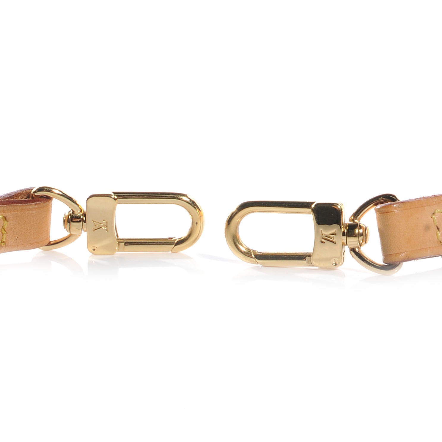Louis Vuitton Vachetta Leather Shoulder Strap 2 of 4