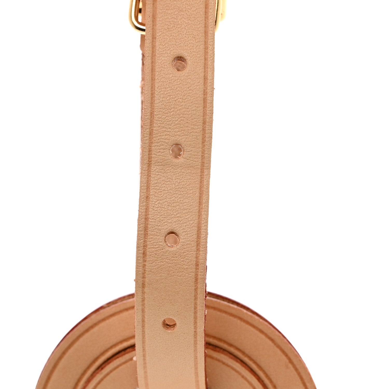 Louis Vuitton LOUIS VUITTON Vachetta Hawaii Luggage Tag 4 of 5