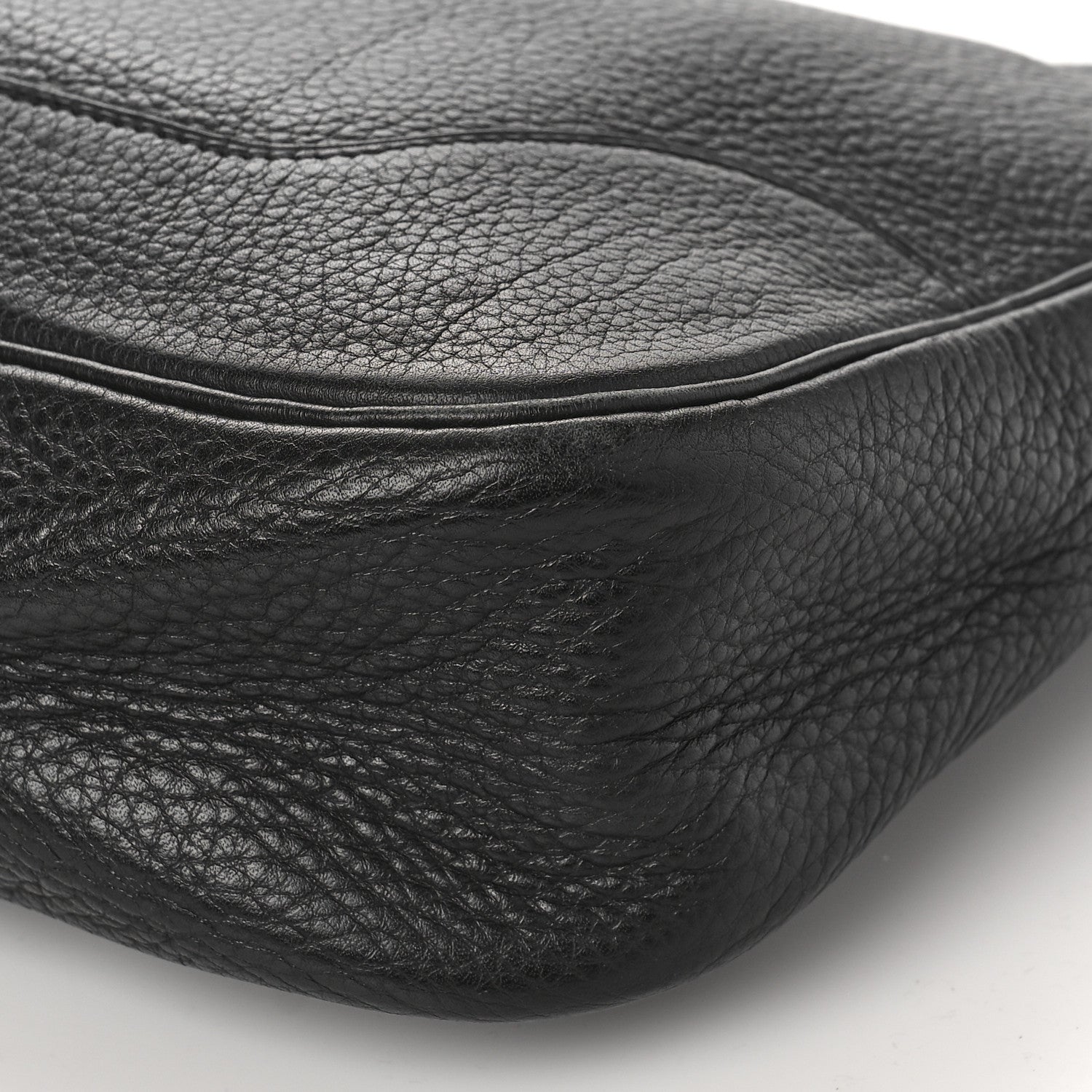 Hermes Taurillon Clemence Trim II 31 Black 7 of 9