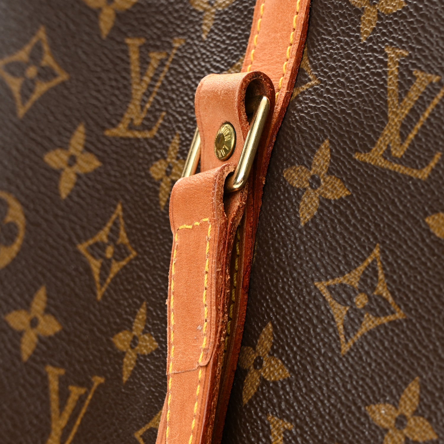 Louis Vuitton Monogram Sac Shopping Tote 18 of 20