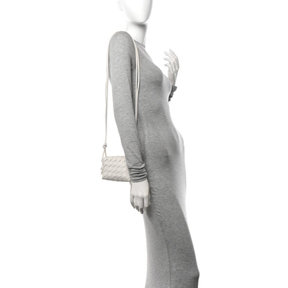 Bottega Veneta Nappa Intrecciato Candy Loop Camera Bag White 3 of 12
