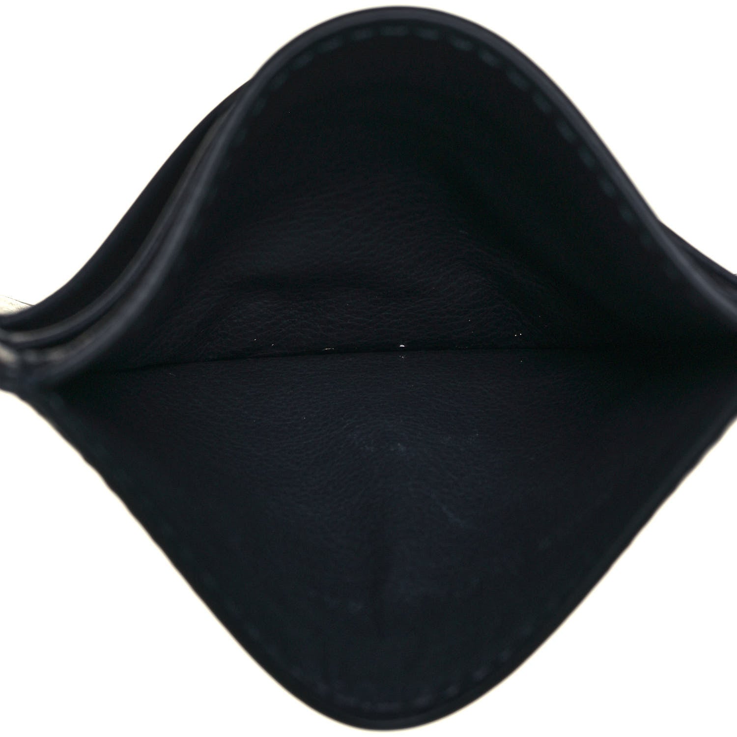 Christian Dior Calfskin Oblique Card Holder Blue 5 of 10