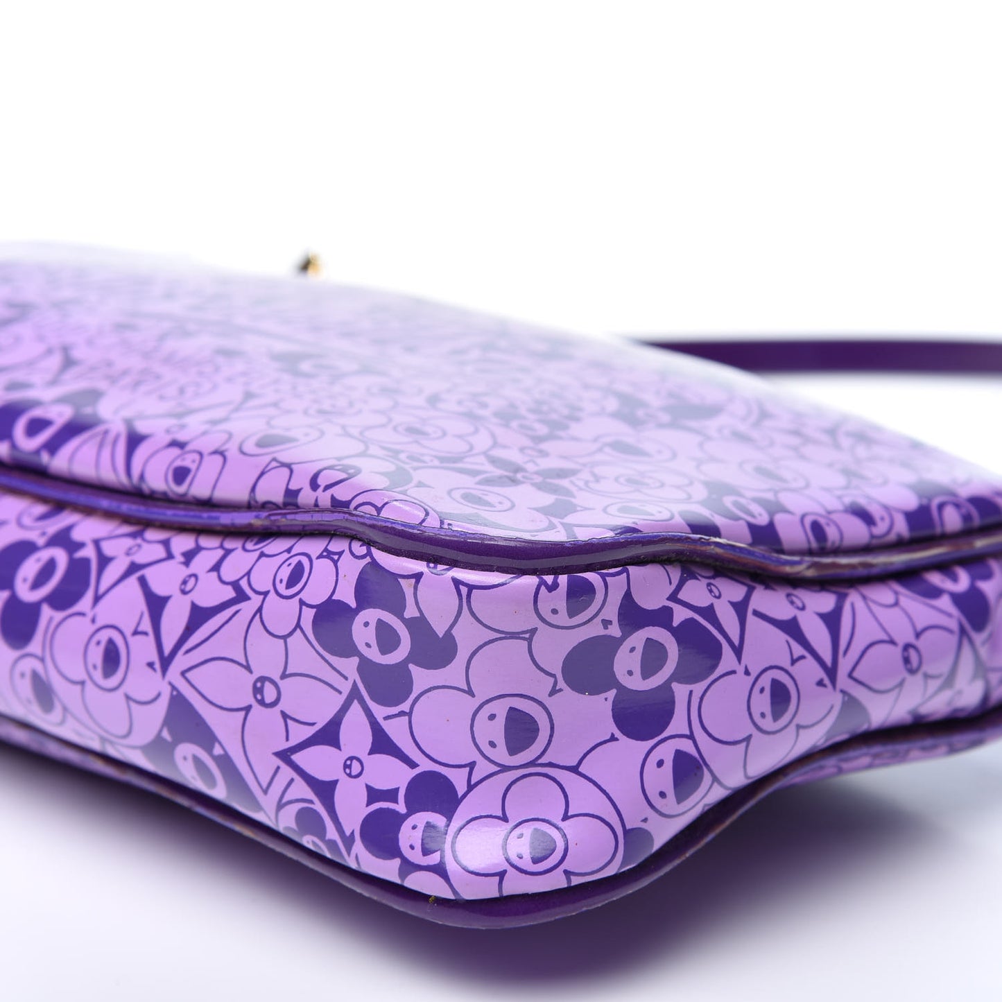 Cosmic Blossom Pochette Accessories Violet