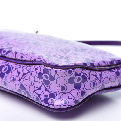 Louis Vuitton Cosmic Blossom Pochette Accessories Violet 6 of 10