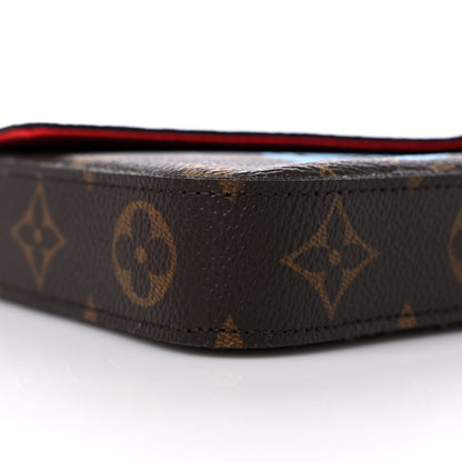 Louis Vuitton Monogram World Tour Pochette Felicie 8 of 10