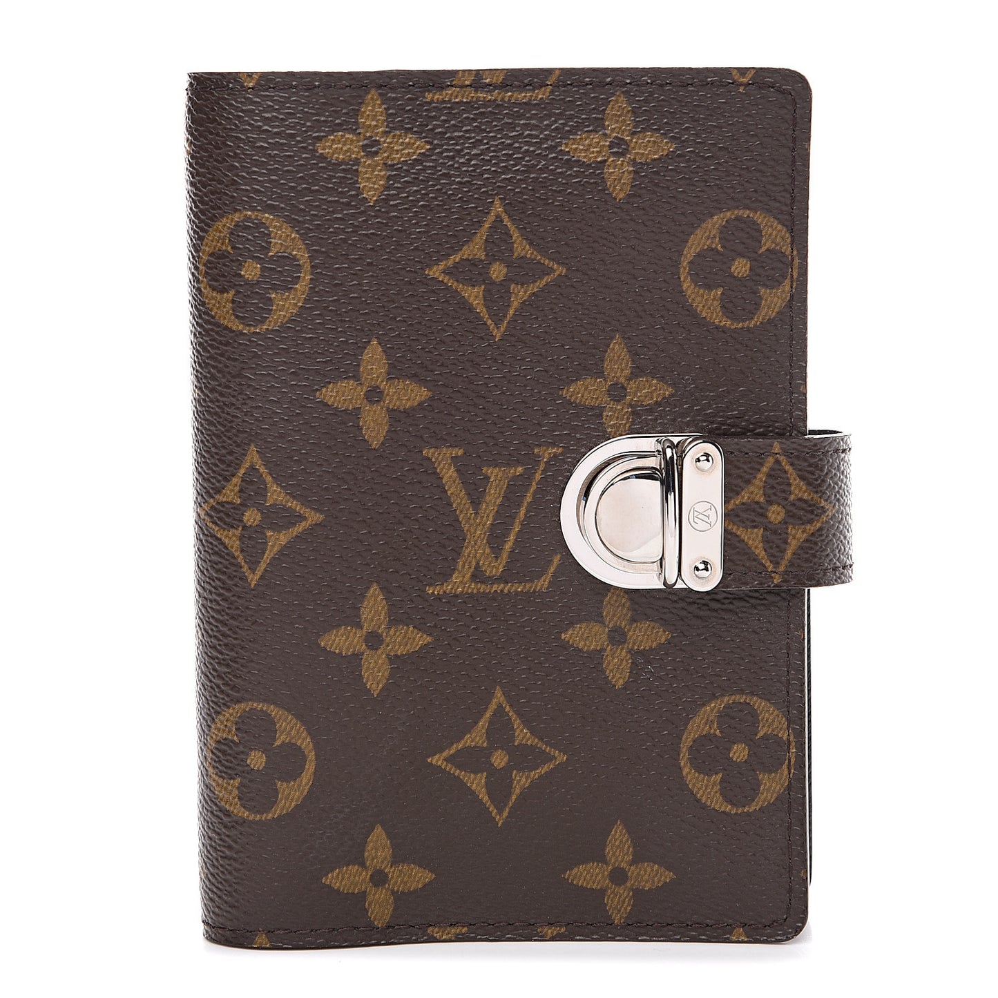 Monogram Koala Small Ring Agenda Cover Black