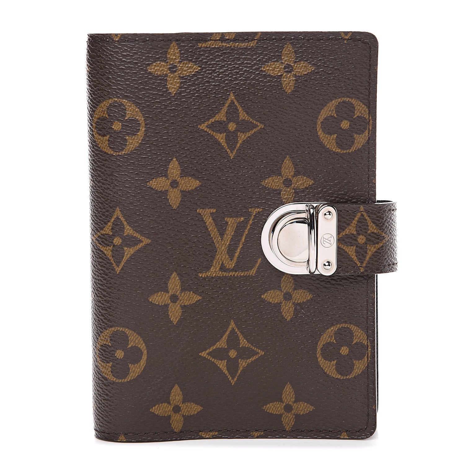 Louis Vuitton Monogram Koala Small Ring Agenda Cover Black 1 of 5