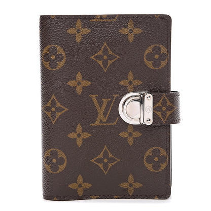 Louis Vuitton Monogram Koala Small Ring Agenda Cover Black 1 of 5
