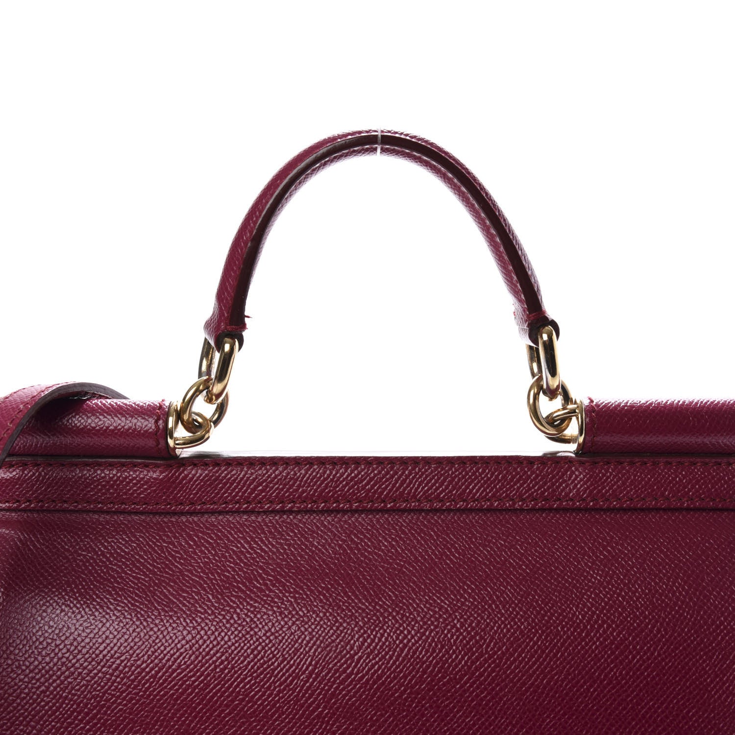 Dolce & Gabbana Dauphine Medium Miss Sicily Satchel Fuchsia 13 of 13