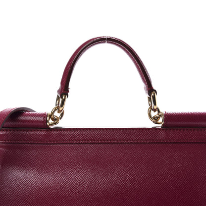 Dolce & Gabbana Dauphine Medium Miss Sicily Satchel Fuchsia 13 of 13