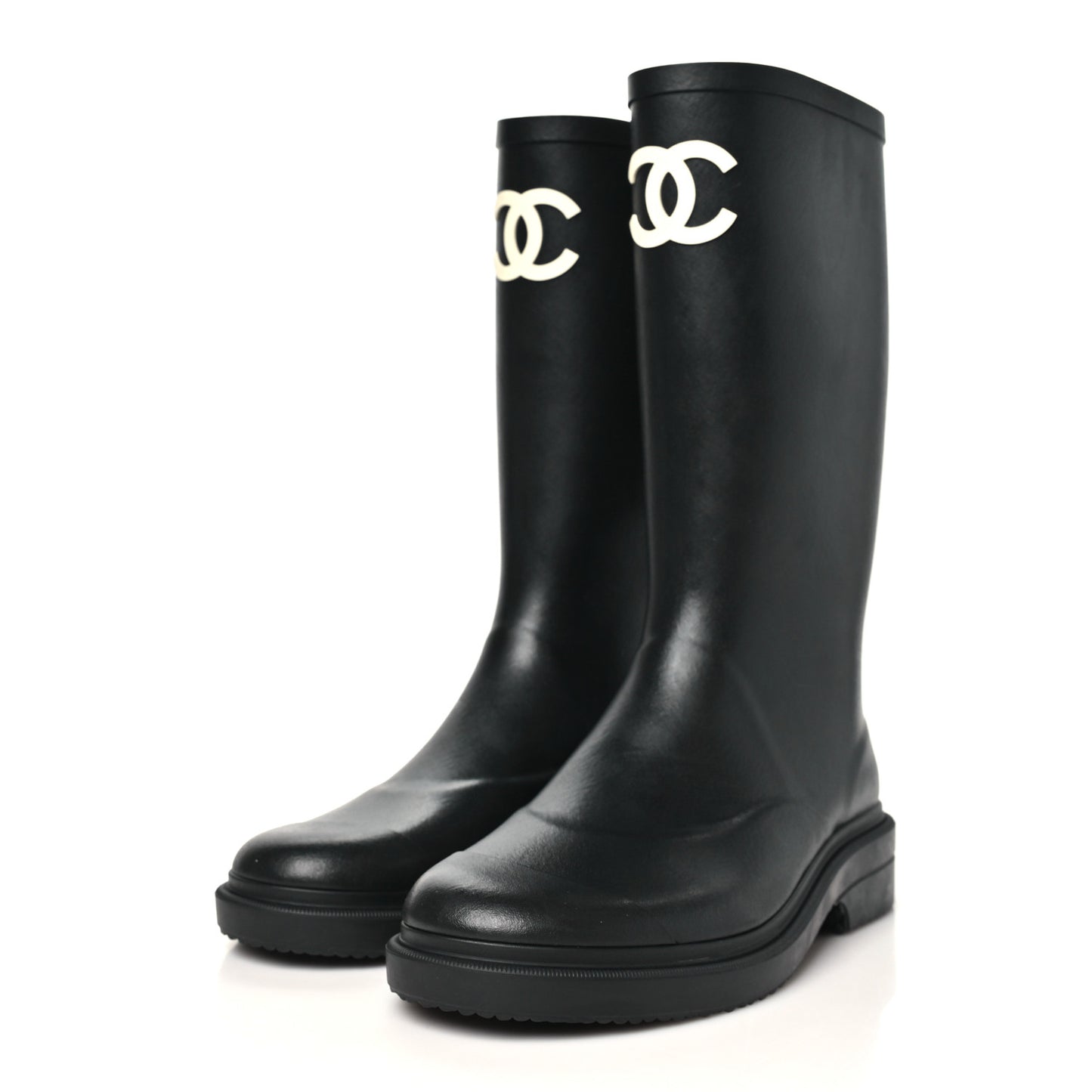 Caoutchouk CC High Boots 40 Black