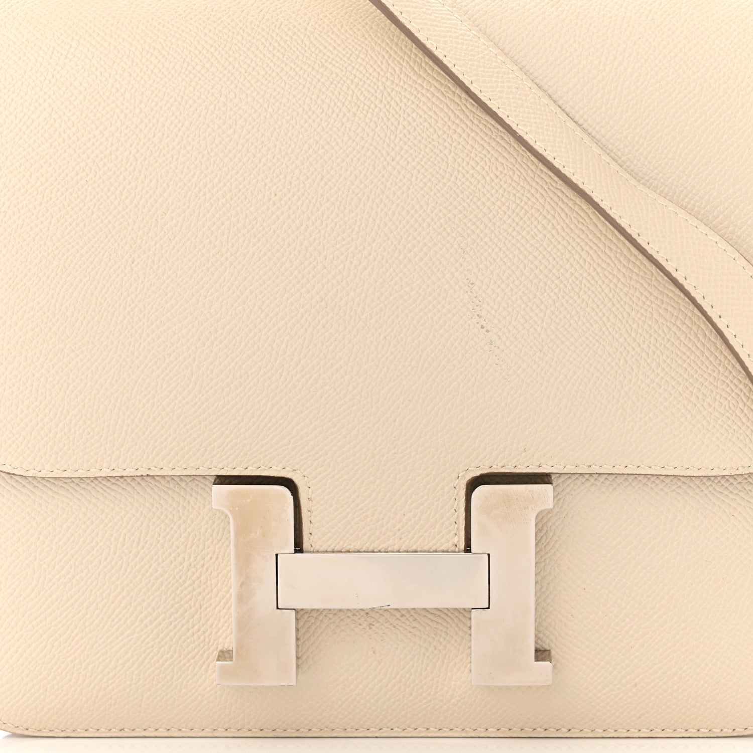 Hermes Epsom Constance 24 Craie 8 of 18