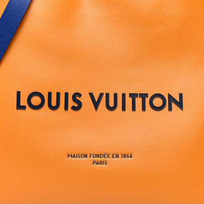 Louis Vuitton Cowhide Shopper Bag MM Safran 7 of 9