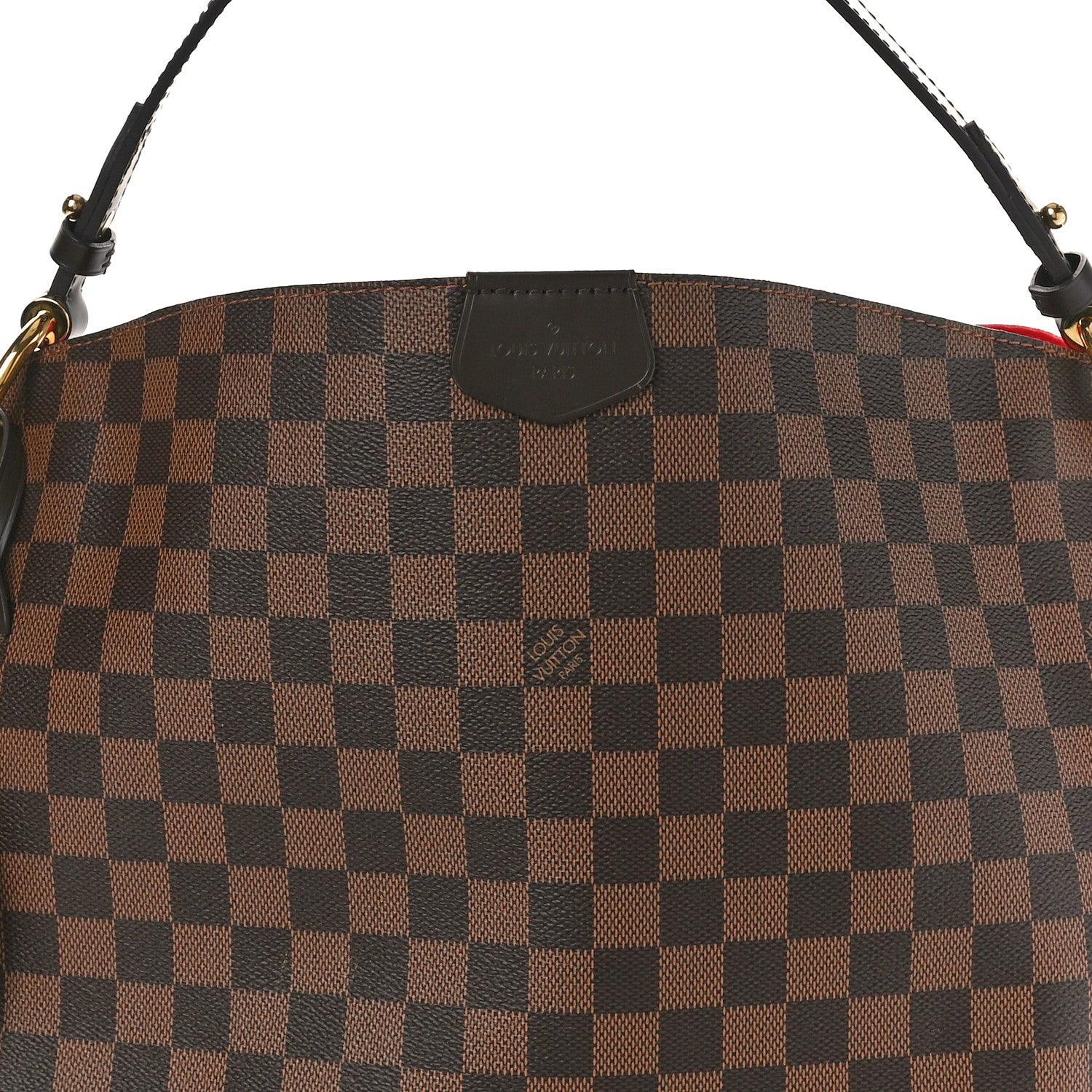 Louis Vuitton Damier Ebene Graceful MM 8 of 10