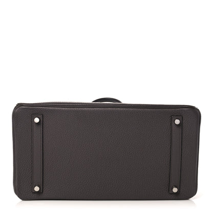 Hermes Togo Birkin 35 Etain 6 of 38