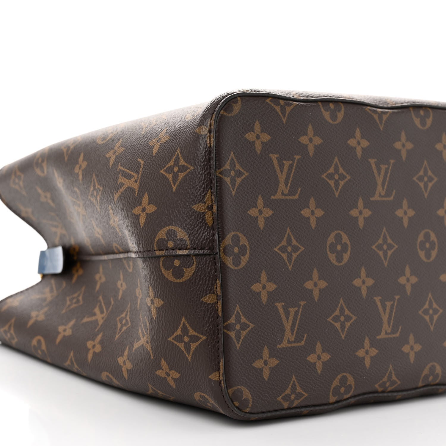 Louis Vuitton Monogram Neonoe MM Blue Jean 9 of 10