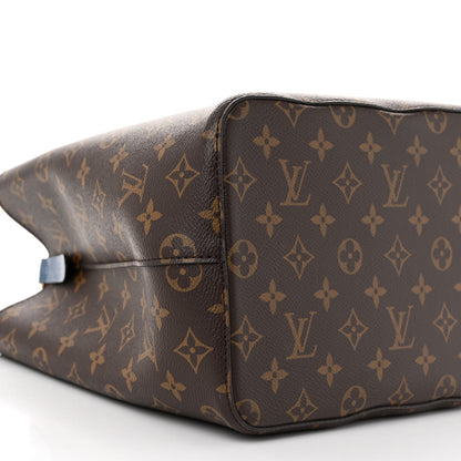 Louis Vuitton Monogram Neonoe MM Blue Jean 9 of 10