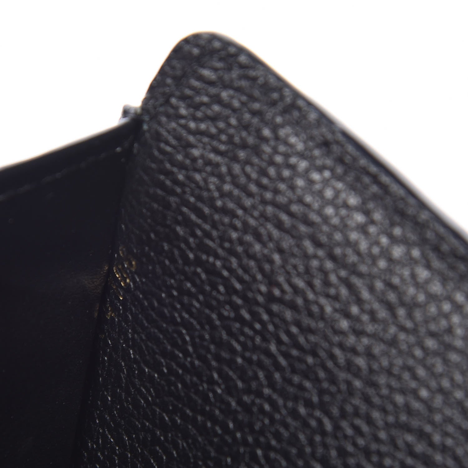 Louis Vuitton Empreinte Compact Curieuse Wallet Black 7 of 8