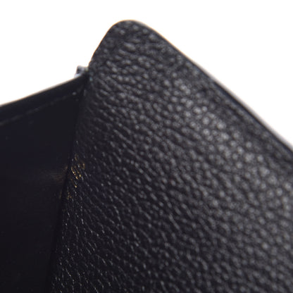 Louis Vuitton Empreinte Compact Curieuse Wallet Black 7 of 8