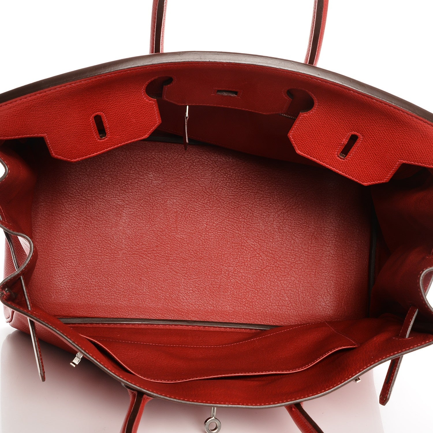 Hermes Epsom Birkin 35 Rouge Casaque 7 of 27