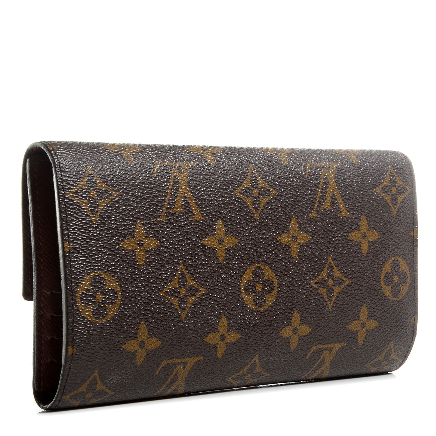 Louis Vuitton Monogram Porte Tresor International Wallet 2 of 7