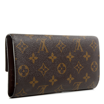 Louis Vuitton Monogram Porte Tresor International Wallet 2 of 7