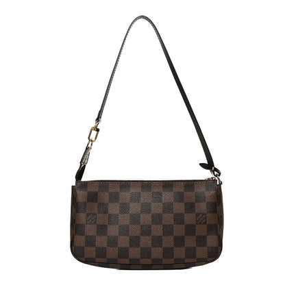 Louis Vuitton Damier Ebene Pochette Accessories NM 1 of 13