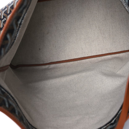 Goyard Goyardine Boheme Hobo Black Gold 6 of 10