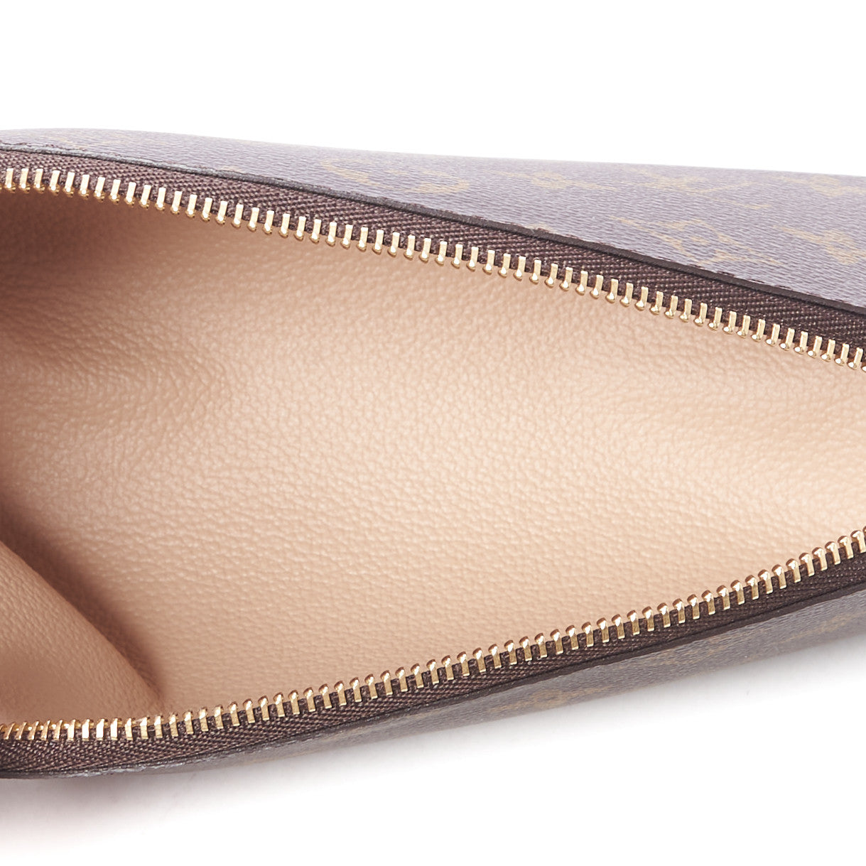 Louis Vuitton Monogram Cosmetic Pouch 6 of 7