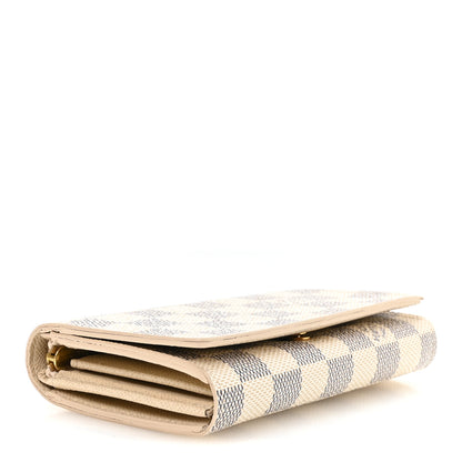 Louis Vuitton Damier Azur Port Monnaie Billets Tresor Wallet 4 of 7