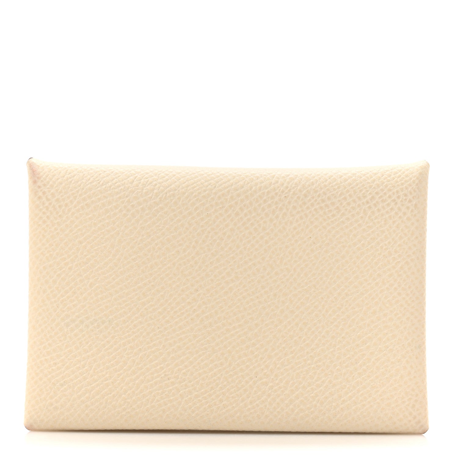 Hermes Epsom Calvi Card Case Craie 1 of 12